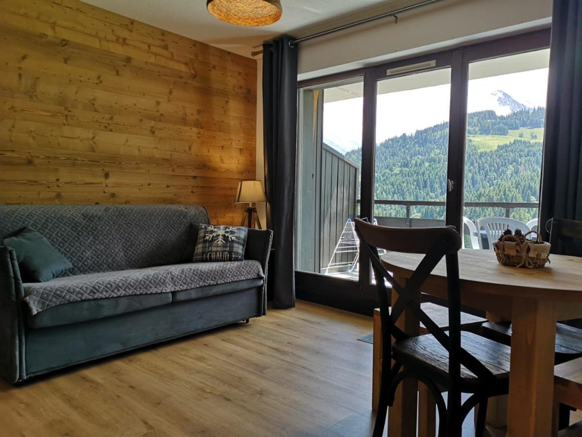 Apartamento Duo Des Alpages Vue Exceptionnelle Sur Le Mont Blc Saint-Gervais-les-Bains Exterior foto
