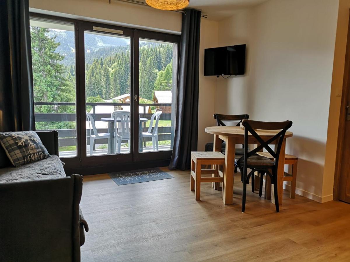 Apartamento Duo Des Alpages Vue Exceptionnelle Sur Le Mont Blc Saint-Gervais-les-Bains Exterior foto