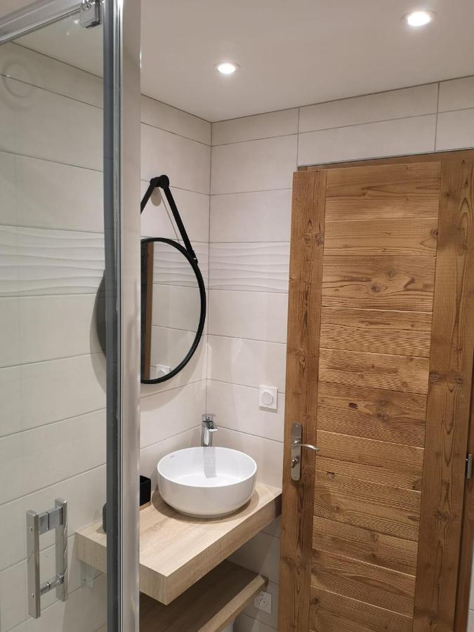Apartamento Duo Des Alpages Vue Exceptionnelle Sur Le Mont Blc Saint-Gervais-les-Bains Exterior foto