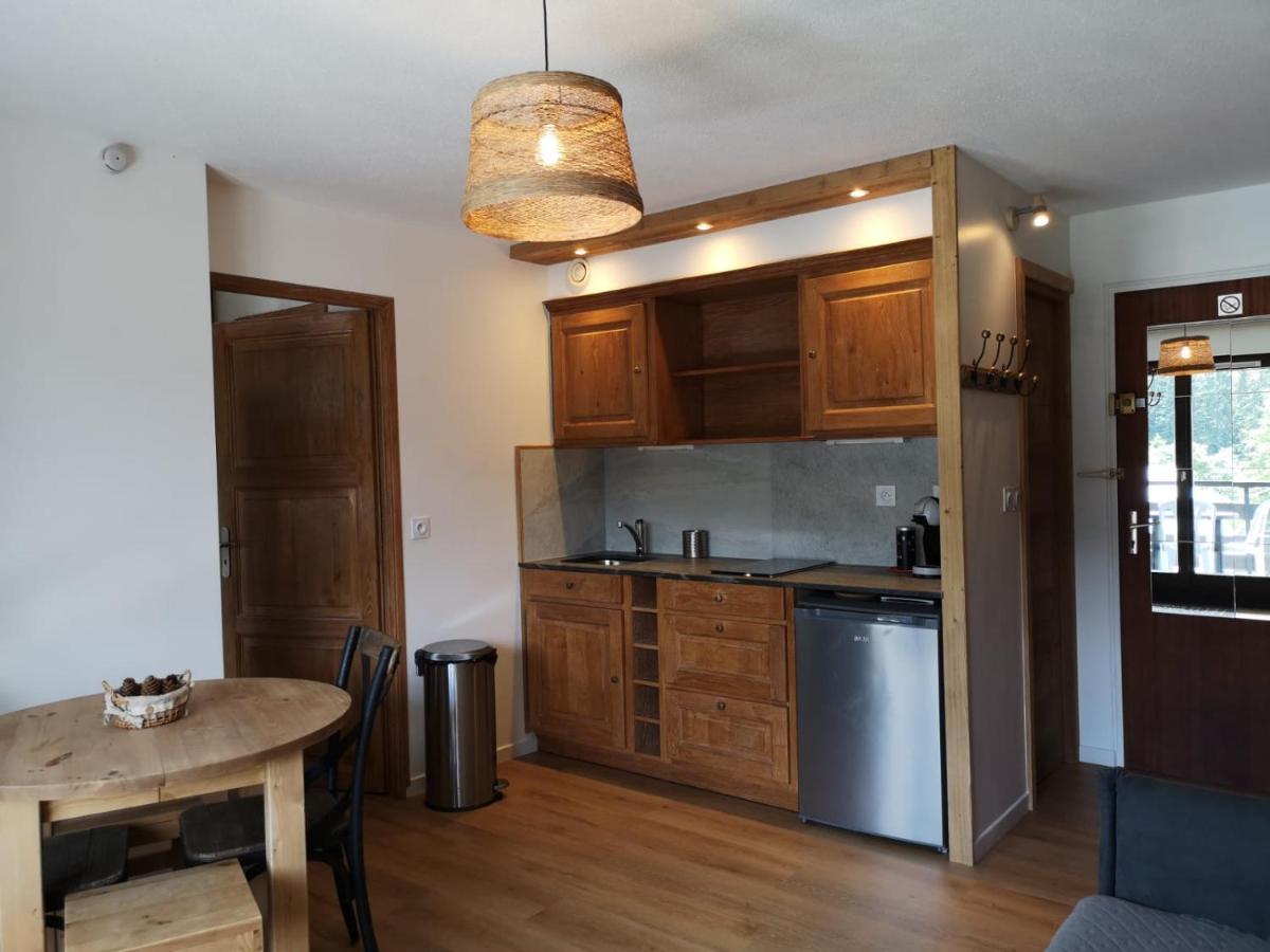 Apartamento Duo Des Alpages Vue Exceptionnelle Sur Le Mont Blc Saint-Gervais-les-Bains Exterior foto