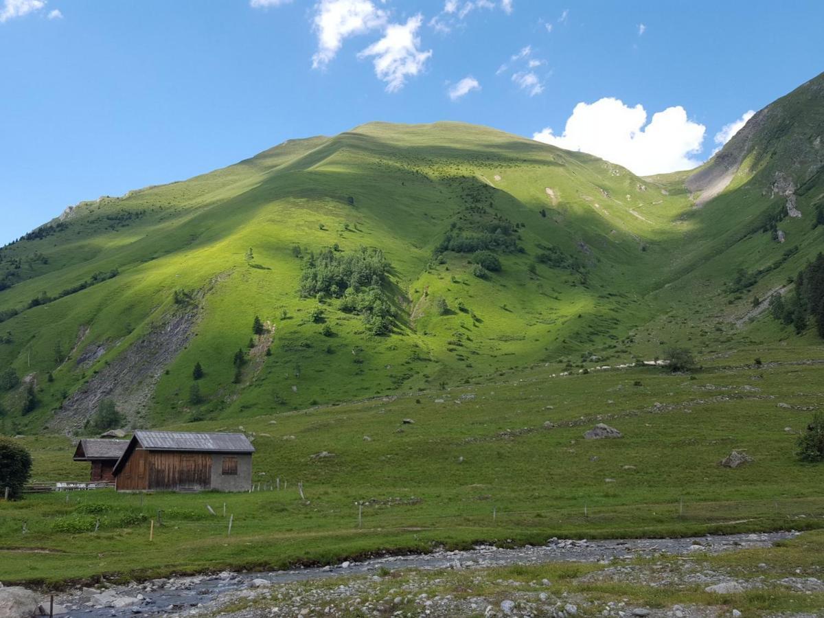 Apartamento Duo Des Alpages Vue Exceptionnelle Sur Le Mont Blc Saint-Gervais-les-Bains Exterior foto
